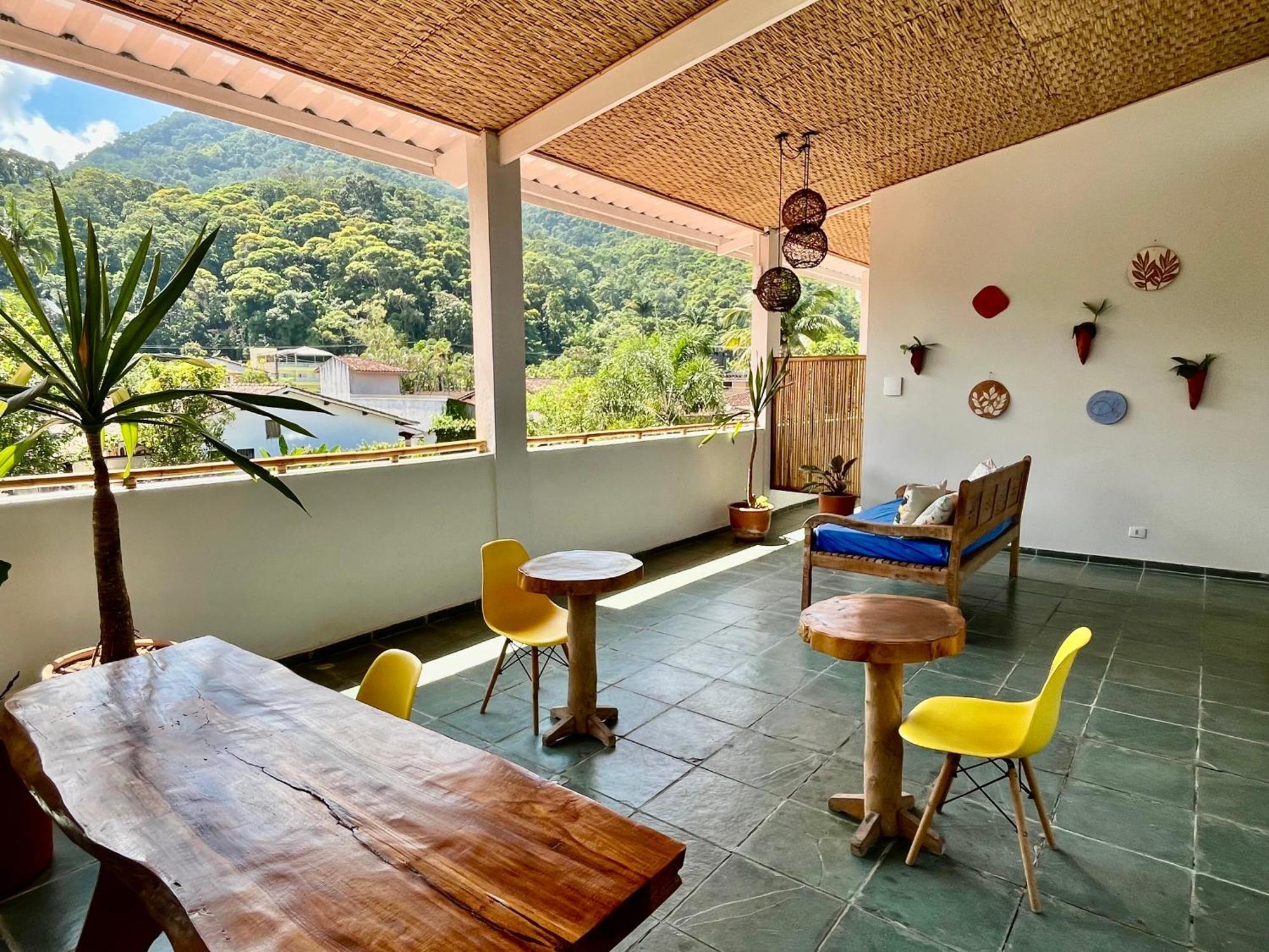 Pousada Baia Das Conchas Ubatuba Kültér fotó