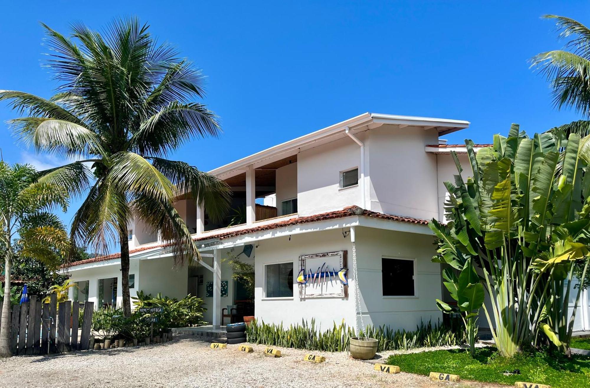 Pousada Baia Das Conchas Ubatuba Kültér fotó