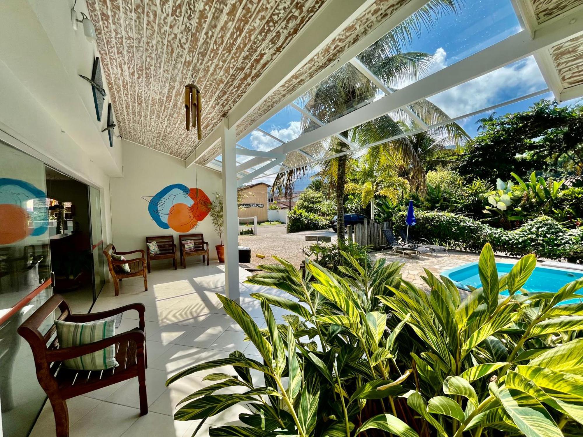 Pousada Baia Das Conchas Ubatuba Kültér fotó