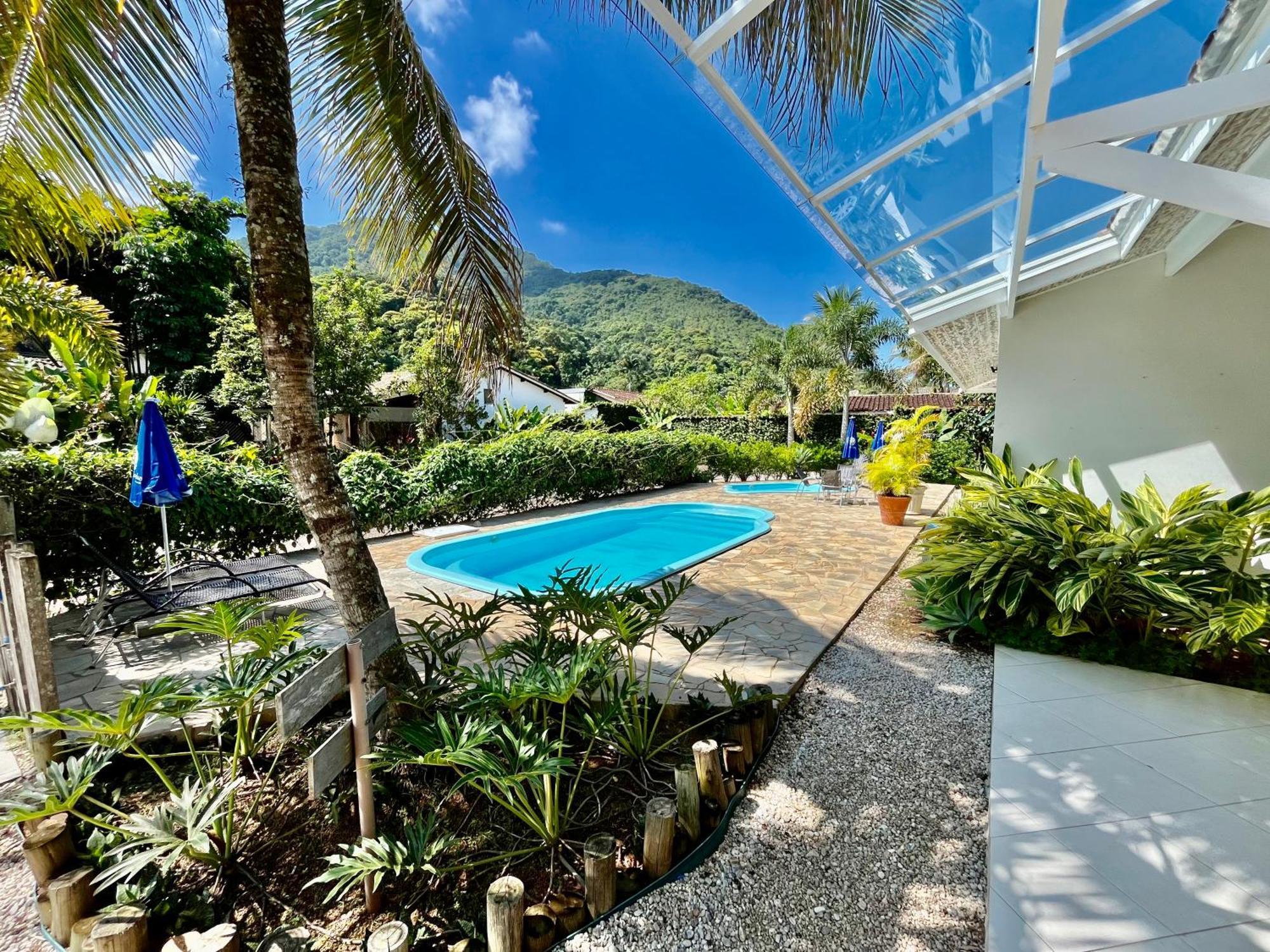 Pousada Baia Das Conchas Ubatuba Kültér fotó