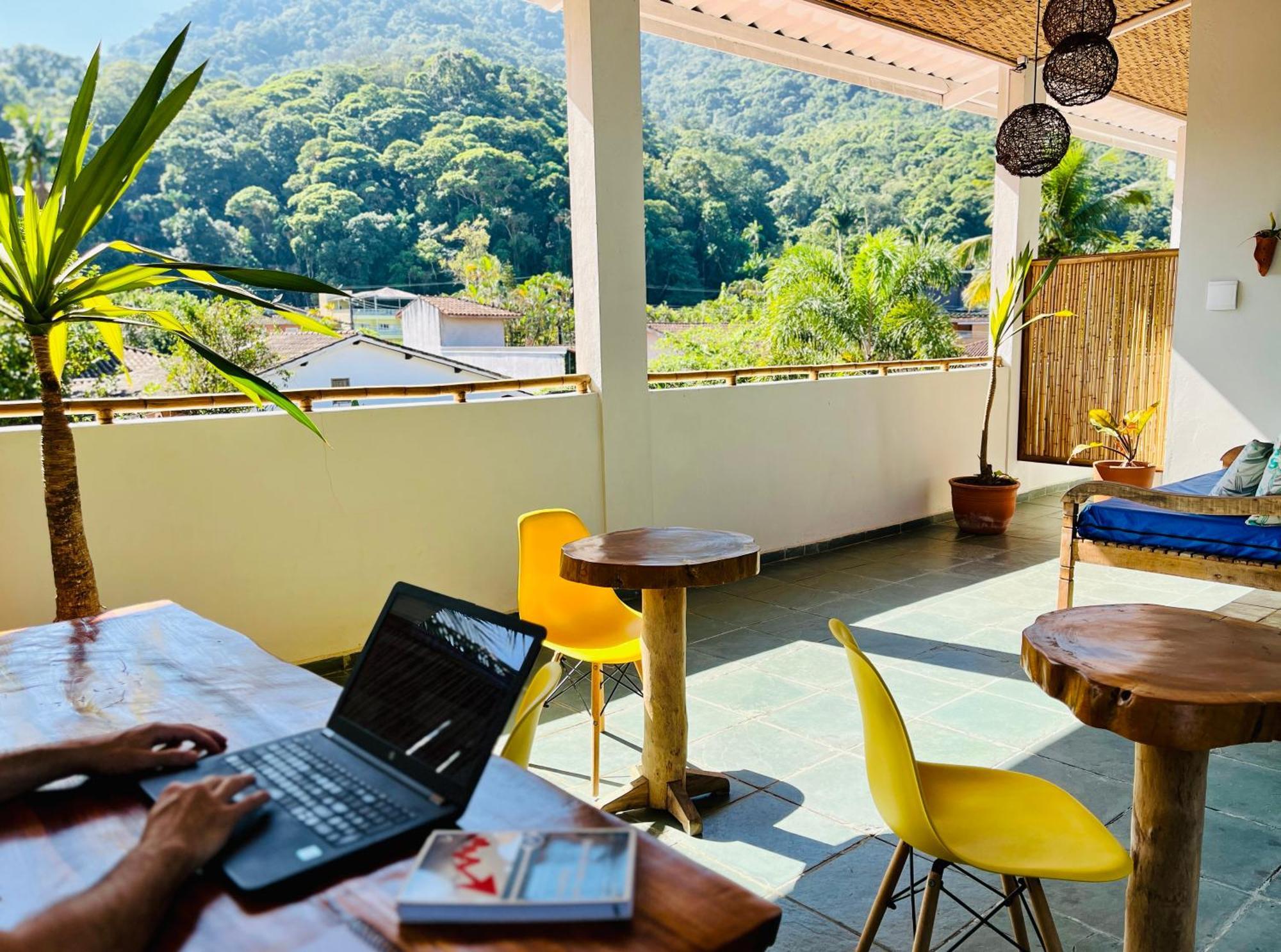 Pousada Baia Das Conchas Ubatuba Kültér fotó